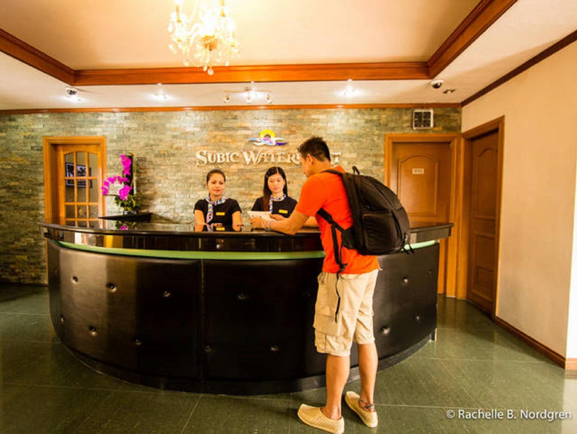 Subic Waterfront Resort And Hotel Eksteriør bilde