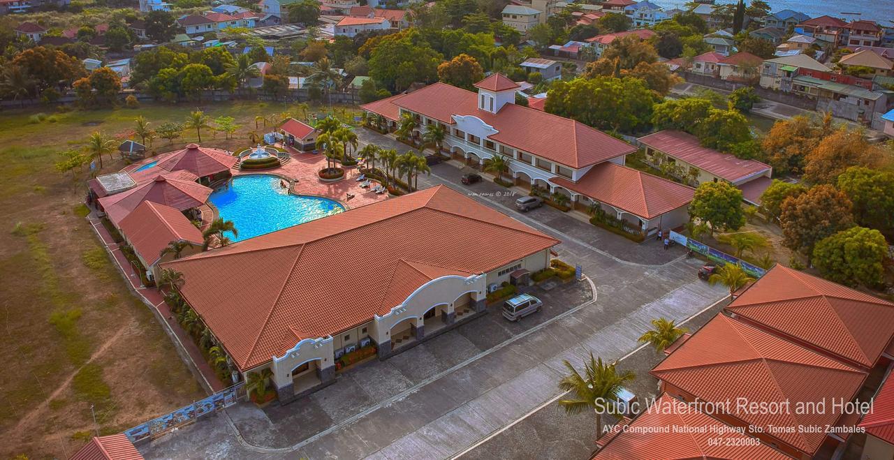 Subic Waterfront Resort And Hotel Eksteriør bilde